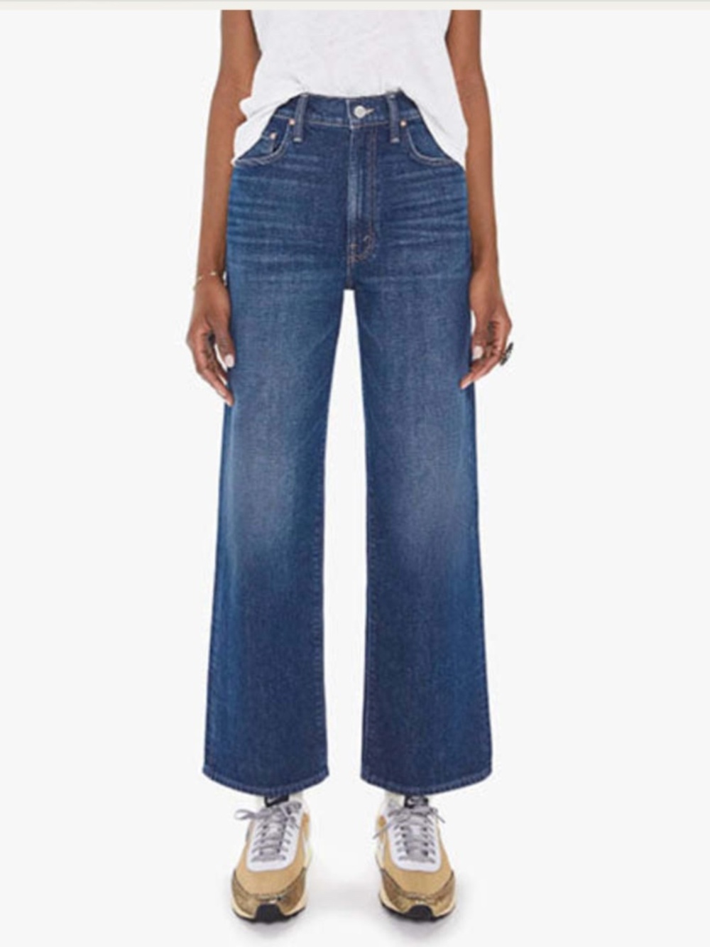 MOTHER Denim The Rambler Ankle Jeans - Let's Wine About It - Size 28